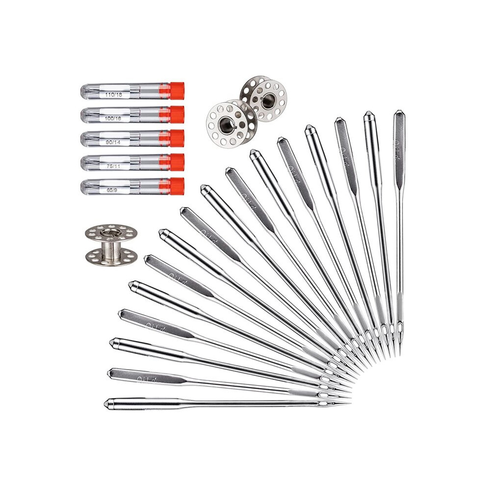 Sewing Machine Needles, 50 Pcs Universal Sewing Machine Needle, For Singer, Janome, Varmax 4713561264069