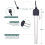 2 Sets Resistive Soil Moisture Meter with Corrosion Resistant Probe, Digital Analog Signal Output 6