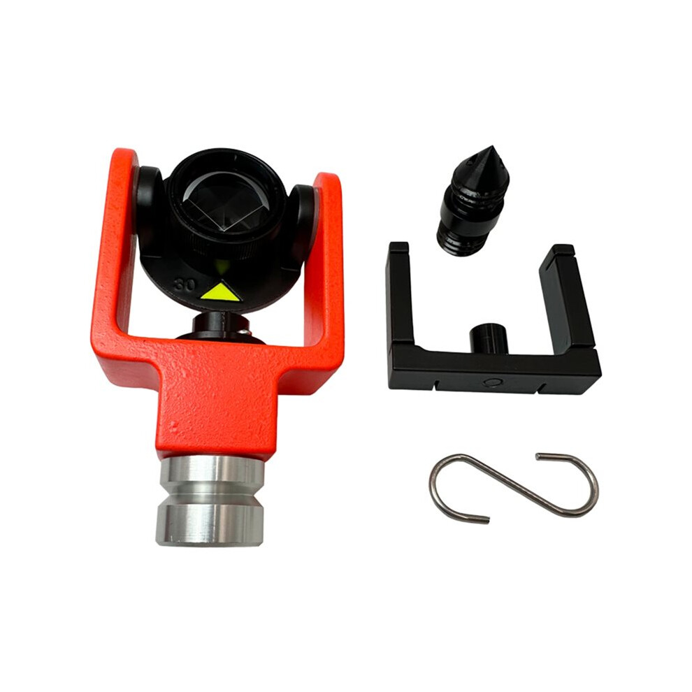 Middle Mounted Bubble Vial Design 102 Prism System 0/-30Mm Matel For Total Station Surveying 6033227368190