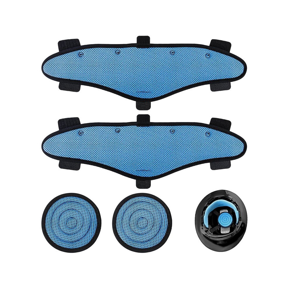 Hard Hat Top Pads And Sweatbands For Safety Helmet,Washable Hard Hat Cooling Liner Accessories Set,Suspension Sweat Band 6032029733564