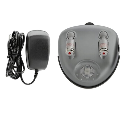 Right Dual Laser Parking Guide for One/Two-Car Garage, Fully Adjustable Lasers, Motion Activated EU Plug