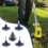 Lawn Mower Cutter Sharpener and Balancer Sharpening Tool Professional Mower Cutter Sharpener for Gardener Landscaper 7