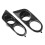 Dual Hole Foglight Covers for E46 M3 2 Door 1