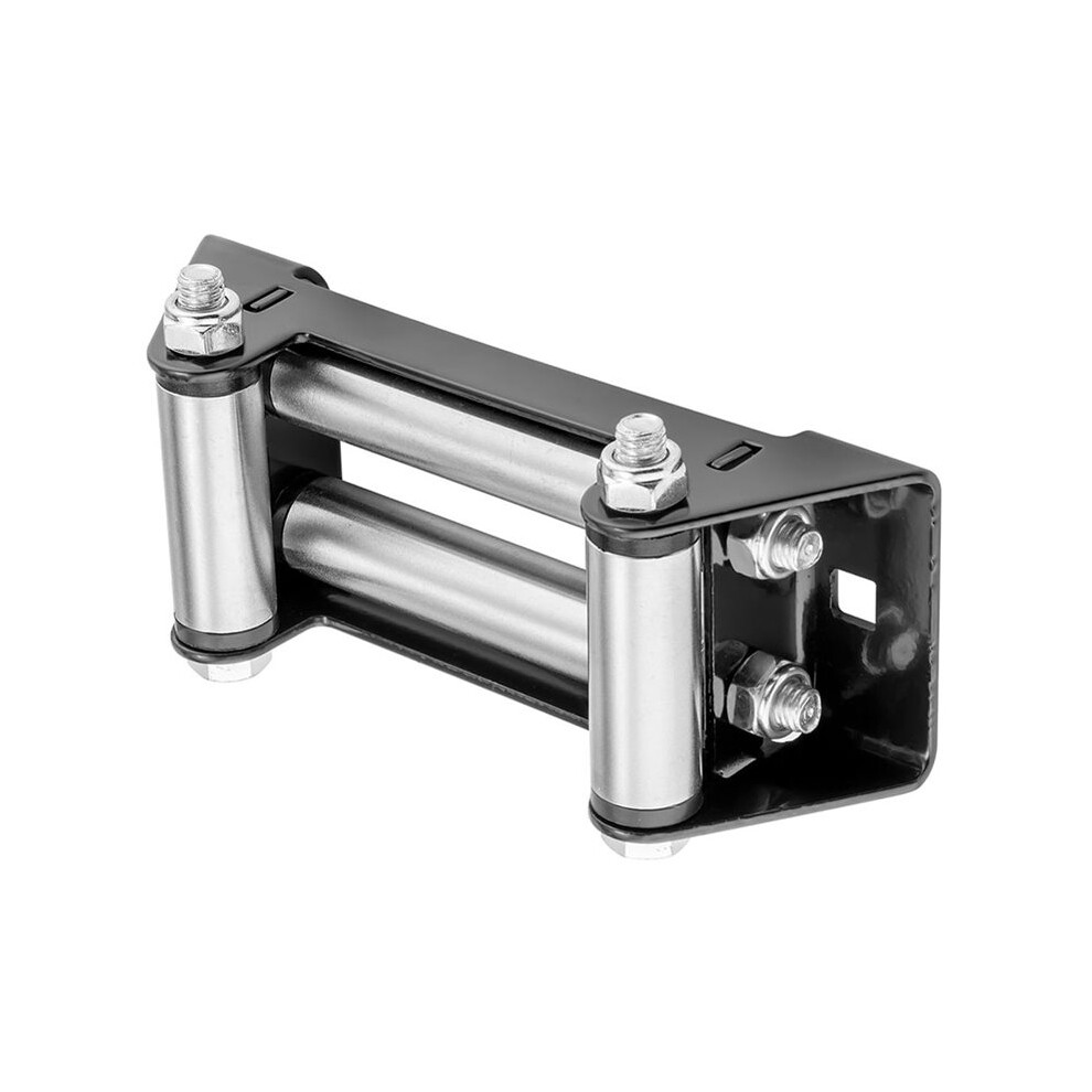 6" (152Mm) Winch Roller Fairlead Cable Guide Fit 4000-5500 Lbs Utv Winches 4711123764767