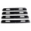 4pcs Large Mounting Brackets Mounting Plate Brackets Mounting Plate Brackets Cleats 1