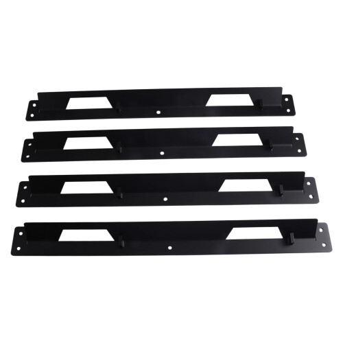 4pcs Large Mounting Brackets Mounting Plate Brackets Mounting Plate Brackets Cleats