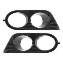Carbon Fibre Style Fog Light Covers E46 M3