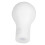 White Manual Gear Shift Knob for Mitsubishi Lancer 12
