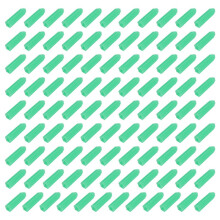 Mounting screws green 6 mm non-slip plastic dowel 100 pieces