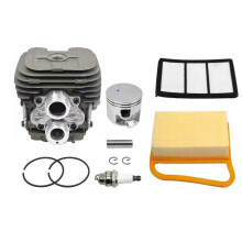 Zestaw Filtrów Powietrza z Cylindrem i Tłokiem 50 mm do Piły Tarczowej do TS410, TS420, TS 410 i 420 4238 020 1202, Część Zamienna