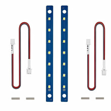 2set Ad5m/5m Pro/Ad5x Printer LED Light Kit,3D Printer Accessories Suit for Adventurer 5m/5m Pro Enclosure Kit