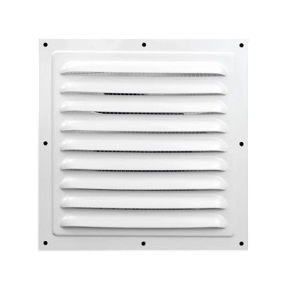 Aluminum Alloy Air Vent Grille - Square Exhaust Outlet For Heating Cooling 200X200mm 4711123790254