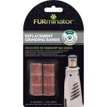 Reemplazo de lima a garras Furminator (x6)