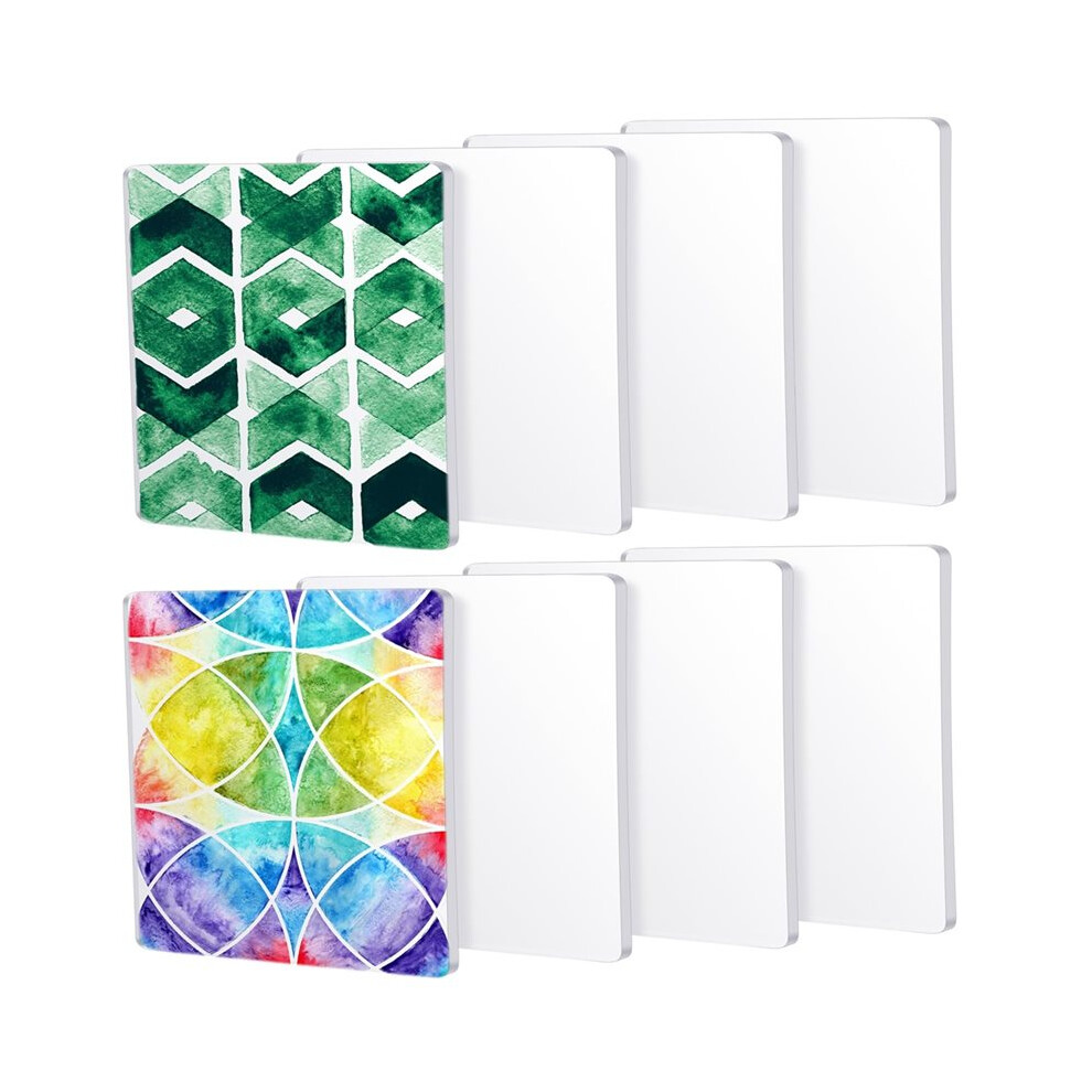 Photos - Other for Repair Jojomino 8 Pack Monoprinting Print Plates 6 X 6 Inch Reusable Silicone Plate Class Printing Plates for Press Art Printmaking 
