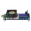 Battery Capacity Tester FX35 5A 35W Electronic Load Tester USB Power Tester Adjustable Resistor LCD Display 3