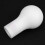 White Manual Gear Shift Knob for Mitsubishi Lancer 6
