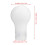 White Manual Gear Shift Knob for Mitsubishi Lancer 5