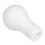 White Manual Gear Shift Knob for Mitsubishi Lancer 11
