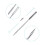 Sewing Machine Needles, 50 PCS Universal Sewing Machine Needle, for Singer, , Janome, Varmax 7