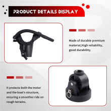 862051 MKA-55 Motorstabilisator Reduziert das Hüpfen für Minn Kota Terrova Riptide Ulterra Riptide Ulterra PowerDrive