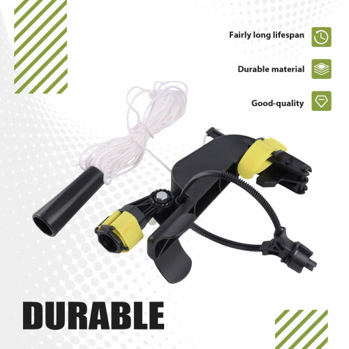 Sprayer Extender Pole Sprayer Extension Pole Adaptor Adjustable Sprayer Bracket Adaptor Aerosol Can Extension Part,A 2