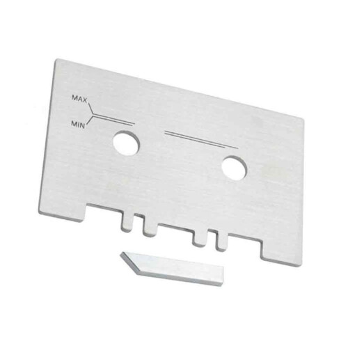 Guide Gauge Mechanical Alignment Cassette Cauge Set with 1pcs Check Bar 2