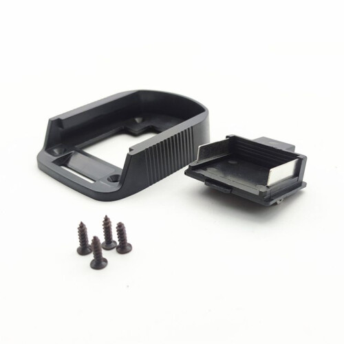3 Set DIY Adapter Converter Base Charging  Shell for  18V Lithium Battery Connector Power Tool Wrench Drill 2