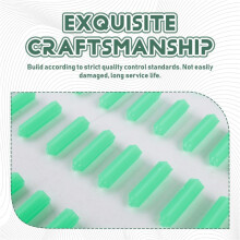 Viti di Montaggio Tassello in Plastica Antiscivolo Verde 6 Mm 100 Pezzi