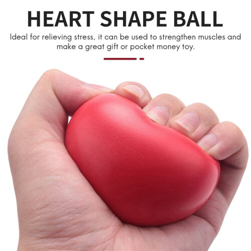 6X Heart Stress Reliever  Red 2