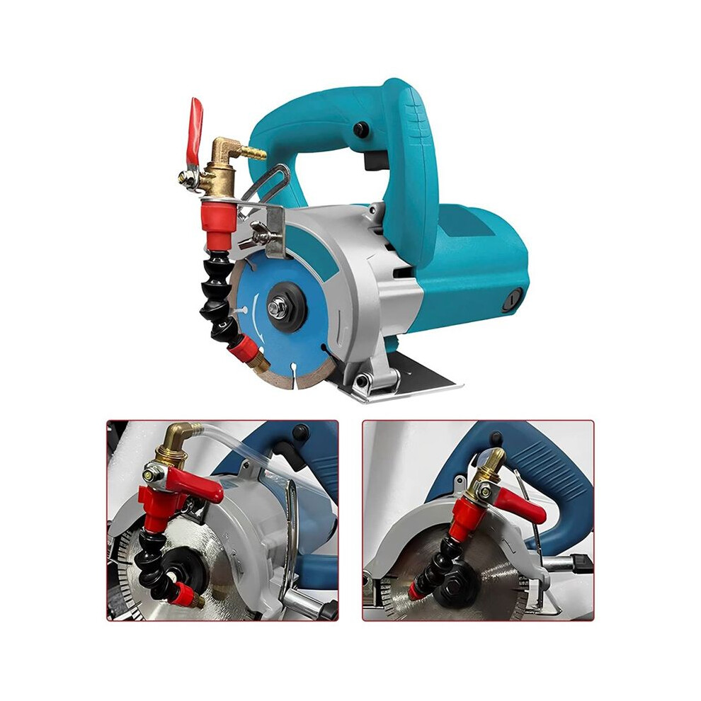 Dust Remover Water Sprayer Set For Cutting Machine, Brick Tile Cutting Machine Grinder Kit With Connector 4711123727212