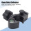 GPS Range Pole Cradle Bracket for Trimble Handheld Open Data Collector with Compass Quick Release Pole Clamp, A 7