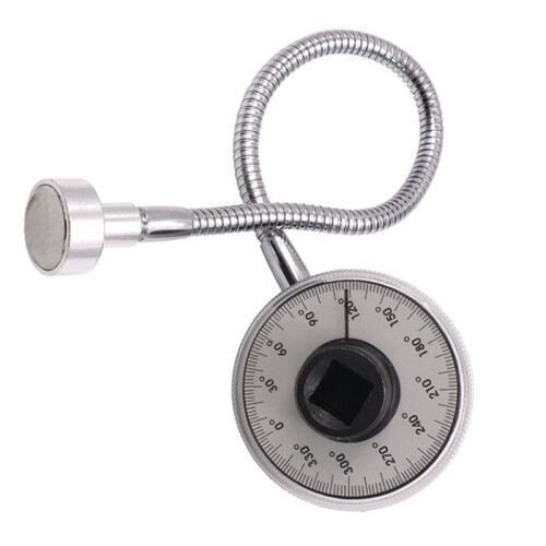 360 Degrees Torque Meter Calibrated in Degrees Torque Angle Gauge Torque Wrench Adjustable Torque Regular Scale 1