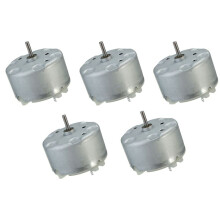 5X 3V-12V DVD VCD Electric Motor 3V-2700RPM 6V-4000RPM RF-500TB-12560