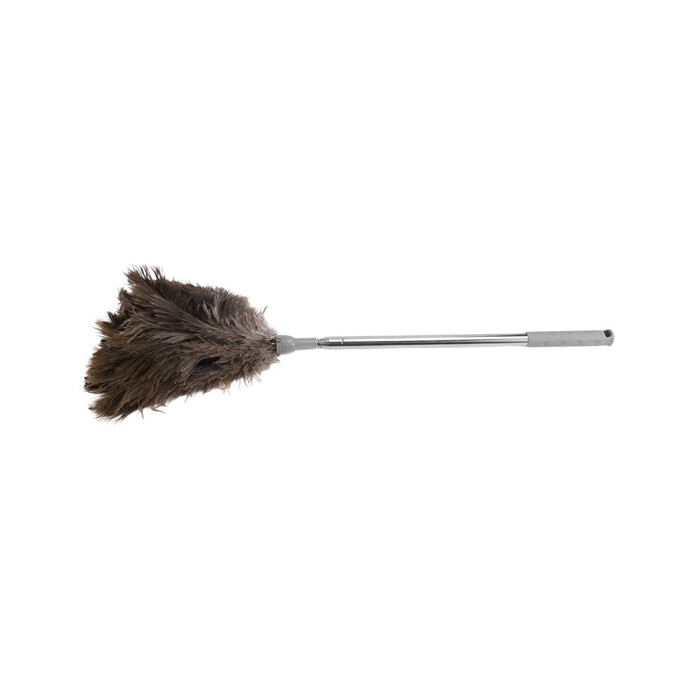 Ostrich Feathers Duster, Retractable Feathers Duster For Home Cleaning Ceiling Furniture Fan,Feather Duster,90 Inch 4711520228336