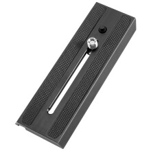 Glijdende Snelkoppelingsplaat met 1/4 Inch en 3/8 Inch Schroeven voor MVH500AH Snelkoppelingsplaat