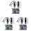 3X for  M365Pro/Pro2 Accessories Controller Dashboard  M365 Pro Electric Scooter  Scooter Accessories 1