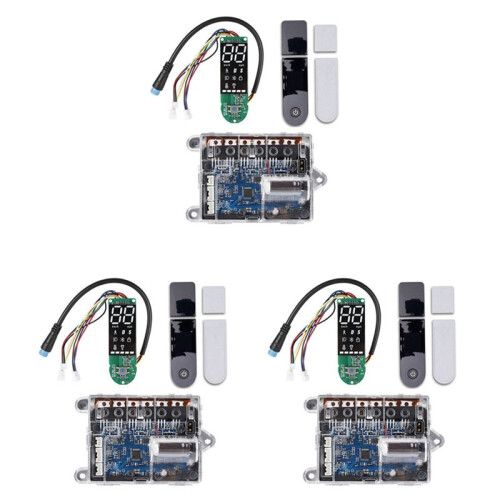 3X for  M365Pro/Pro2 Accessories Controller Dashboard  M365 Pro Electric Scooter  Scooter Accessories