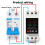 63A Din Rail Adjustable over Voltage and Under Voltage Protective Device Relay with over Current Protection KWh Meter 6