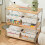 17 QT Plastic Storage Box with Removable Tray Art Supply  Organizers and Storage Stackable Storage Container 8