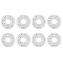 8 PièCes 608 Roulement à Billes EntièRement en CéRamique ZrO2 Roulement à Billes 8mm X 22mm X 7mm Roulement en Oxyde de Zircone