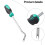 Non-Slip Handle Ceiling Handle Remover Install Sun Visor Buckle Remover Car Accessory Installation Testing Tool 5