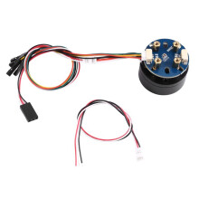 2804 Brushless Motor Magnetic Encoder AS5600 Driver Board FOC Hollow Shaft Pan/Tilt