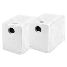 2er-Pack Vlies-Staubbeutel für CordZero R5T, R5, R9 Modelle 3909, 3913