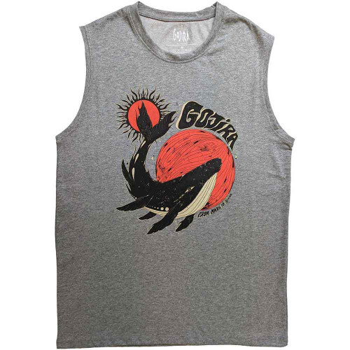 Gojira Whale Muscle Tank