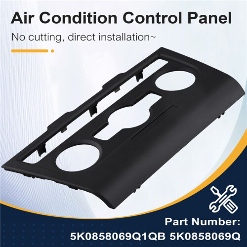 5K0858069Q Car Automatic Air Condition Control Panel for   5K0 858 069 Q 2