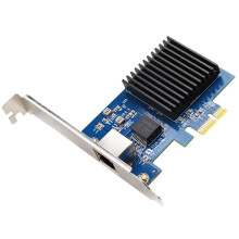 10Gb PCIe NIC-Netwerkkaart met Één RJ45-Poort, RTL8127-Chip, PCI-Express X1 Vision Acquisition-Kaart voor Win10/Win 11