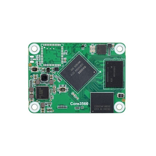 Core3566-Modul, Rockchip RK3566 Quad-Core-Processor, för Raspberry Pi CM4,2GB+ 32GB Emmc