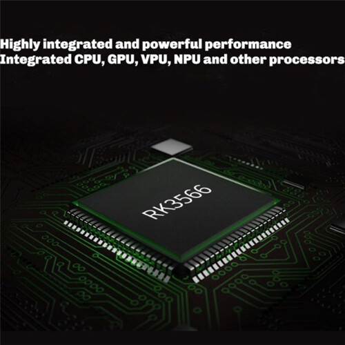Core3566-Modul, Rockchip RK3566 Quad-Core-Processor, för Raspberry Pi CM4,2GB+ 32GB Emmc 1