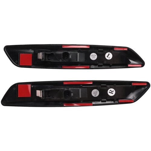 2 PièCes Chat Clignotant LED Voiture Dynamique CôTé Marqueur Clignotant LumièRe Signal Lampe Pour- E60 E61 E81 E82 E88 E90 E91 E92 1