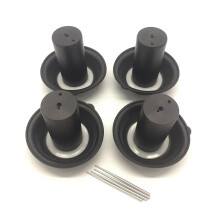 4 Stuks voor Vmax 1200 VMX1200 1985-2007 V-MAX 1200 Motorfiets Carburateur Reparatieset Plunjer VacuüMmembraan